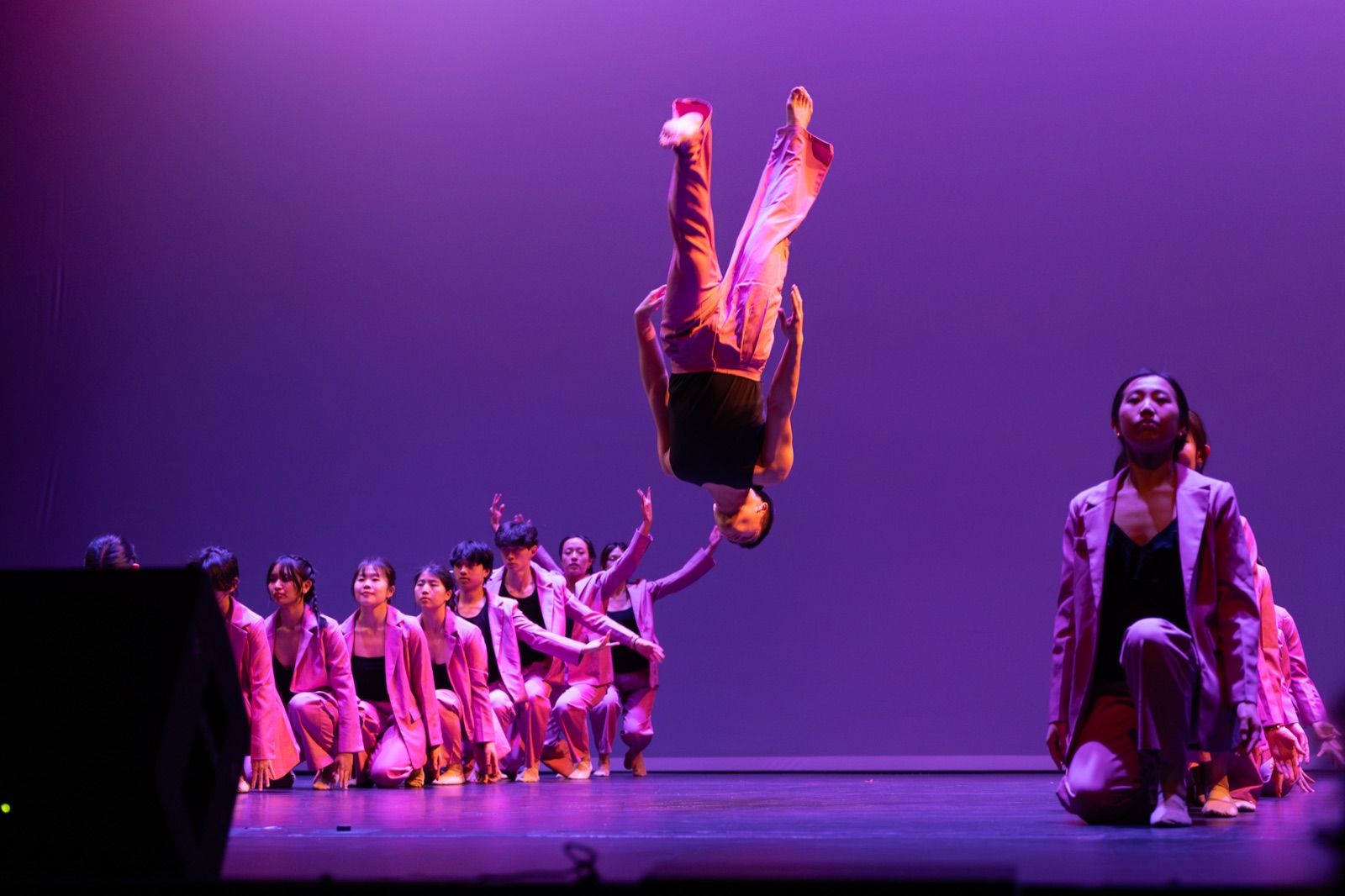 Josh at a Duke Chinese dance event.